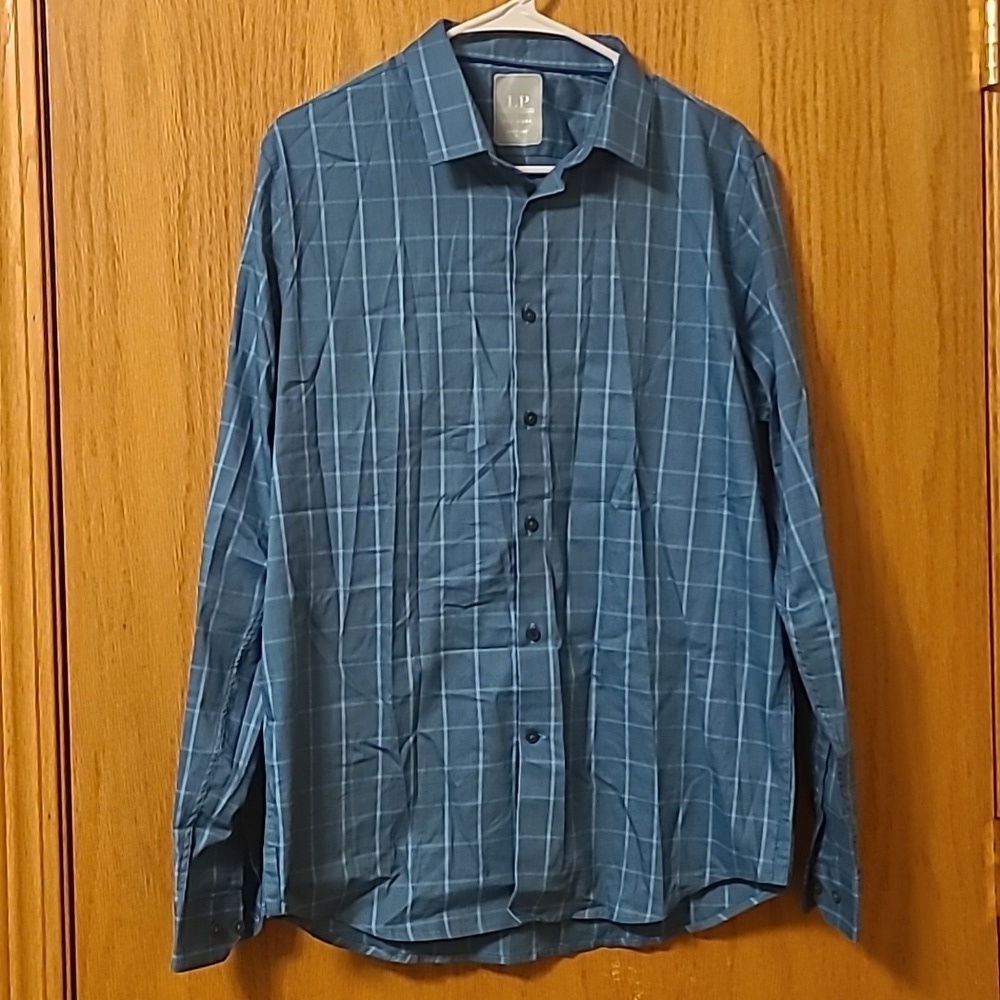 NWOT Louis Philippe Men's Longsleeve Button Down Shirt